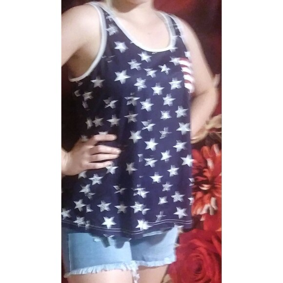 Fourth of July Top L - Picture 4 of 8